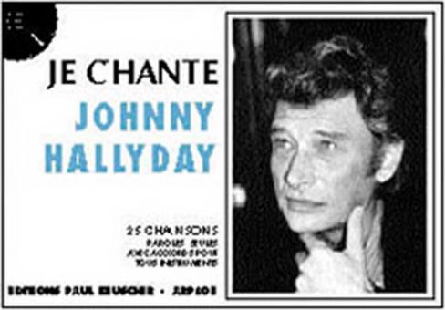 Je chante Hallyday 