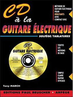 CD à la Guitare électrique 