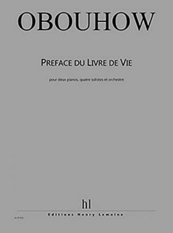 Préface du Livre de Vie 