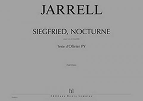 Siegfried, nocturne 