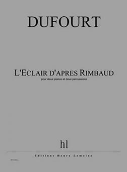 L'Eclair d'après Rimbaud 