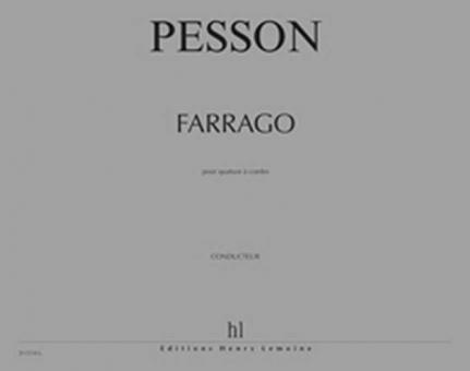 Quatuor à cordes no. 3 Farrago 
