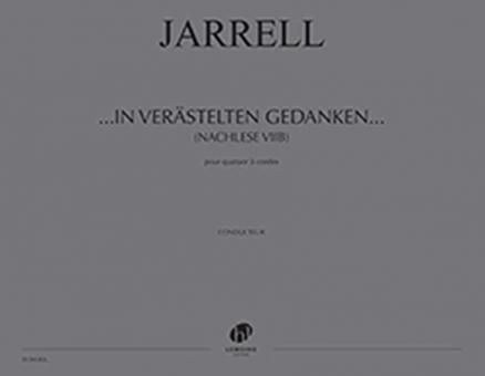 ... in verästelten Gedanken ... (Nachlese VIIb) 