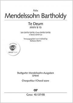Te Deum a 8 Download