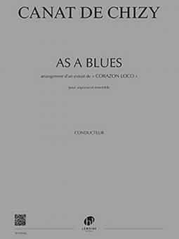 As a blues 