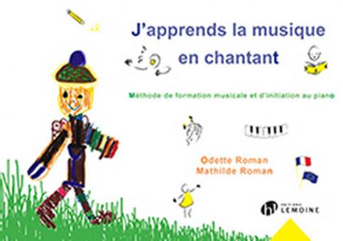 J'apprends la musique en chantant 