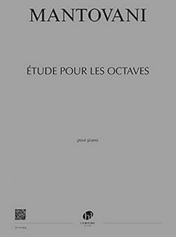Etude no. 5 pour les octaves 