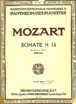Sonate no. 14 KV457 en Mib maj. 