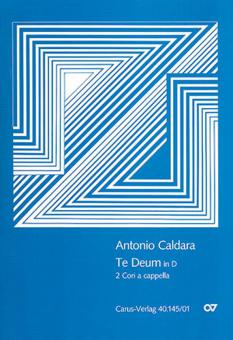 Te Deum à 8 voci in D-Dur 