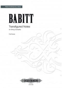 Transfigured Notes 