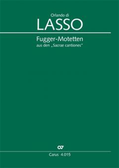 Lasso: Fugger-Motetten 