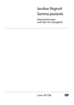 Summa passionis (Passionsharmonie) 