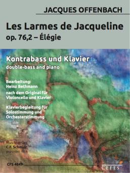 Les Larmes de Jacqueline op. 76,2 