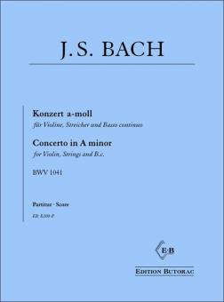 Konzert a-moll BWV 1041 