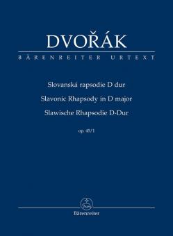 Slawische Rhapsodie D-Dur op. 45/1 
