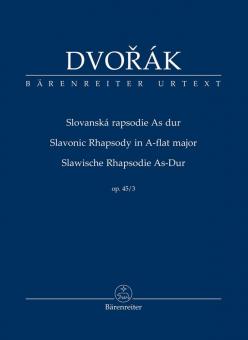 Slawische Rhapsodie As-Dur op. 45/3 