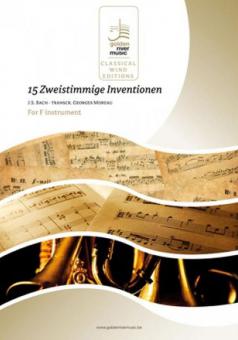 15 2-stimmige Inventionen 