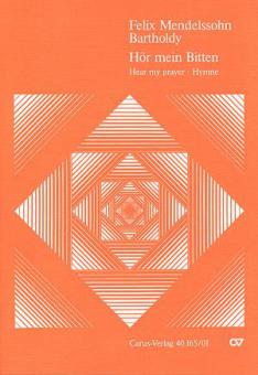 Hör mein Bitten (2 Fassungen) 