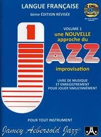 Aebersold 1 - Une Nouvelle Approche Du Jazz Improvisation Vol. 1 