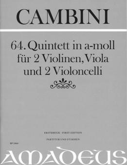 64. Quintett in a-moll 
