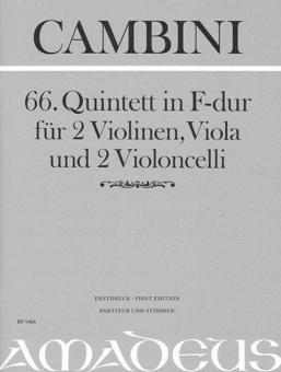 66. Quintett in F-dur 