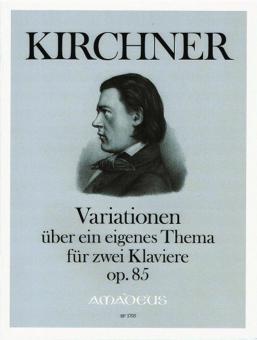 Variationen über ein eigenes Thema op. 85 