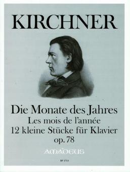Die Monate des Jahres (Les mois de l'année) 
