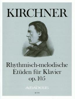 36 Rhythmische melodische Etüden op. 105 