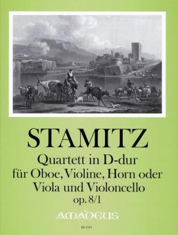 Quartett in D-dur op. 8/1 