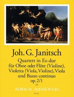 Quartett in Es-dur op. 2/1 