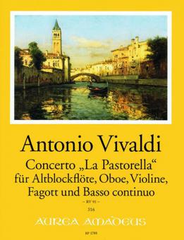 Concerto in D-dur 'La Pastorella' RV 95 