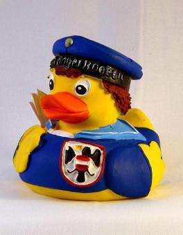 Bade-Ente Die Wiener Sängerknaben (blau) 