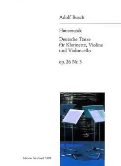 Hausmusik op. 26 Nr. 3 