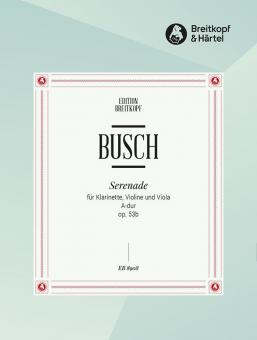 Serenade A-dur op. 53b 