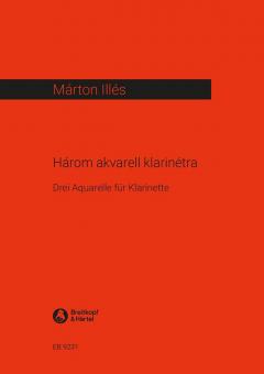 Három akvarell klarinétra 