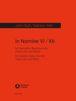 John Bull: In Nomine VI+XII 