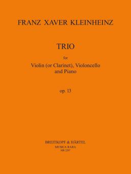 Trio Es-dur op. 13 