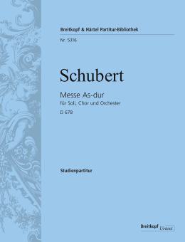 Messe As-dur D 678 