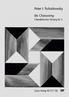 Ize Cheruvimy (Die wir die Cherubim geheimnisvoll darstellen) 