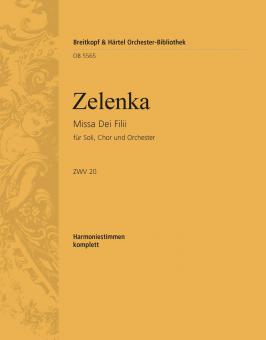 Missa Dei Filii ZWV 20 