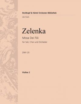 Missa Dei Filii ZWV 20 