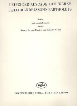 Leipziger Ausgabe der Werke von Felix Mendelssohn Bartholdy 5 