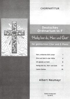 Deutsches Ordinarium in F 