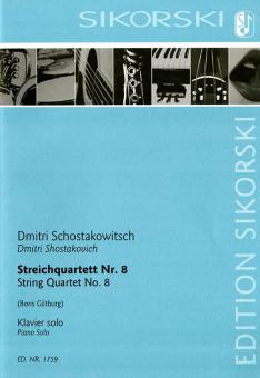 Streichquartett Nr. 8 
