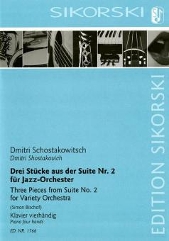 3 Stücke aus der Suite Nr. 2 für Jazz-Orchester 