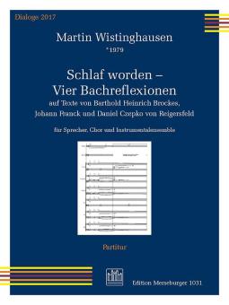 Schlaf worden - 4 Bach-Reflexionen 