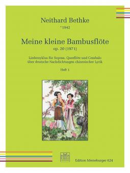 Meine kleine Bambusflöte op. 20 - Heft 1 