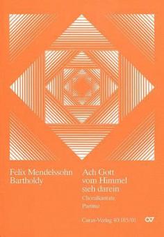 Ach Gott, vom Himmel sieh darein Download