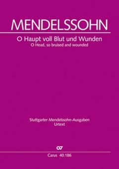 O Haupt voll Blut und Wunden Download