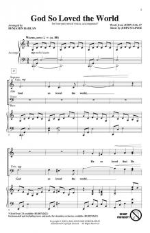 God So Loved the World 